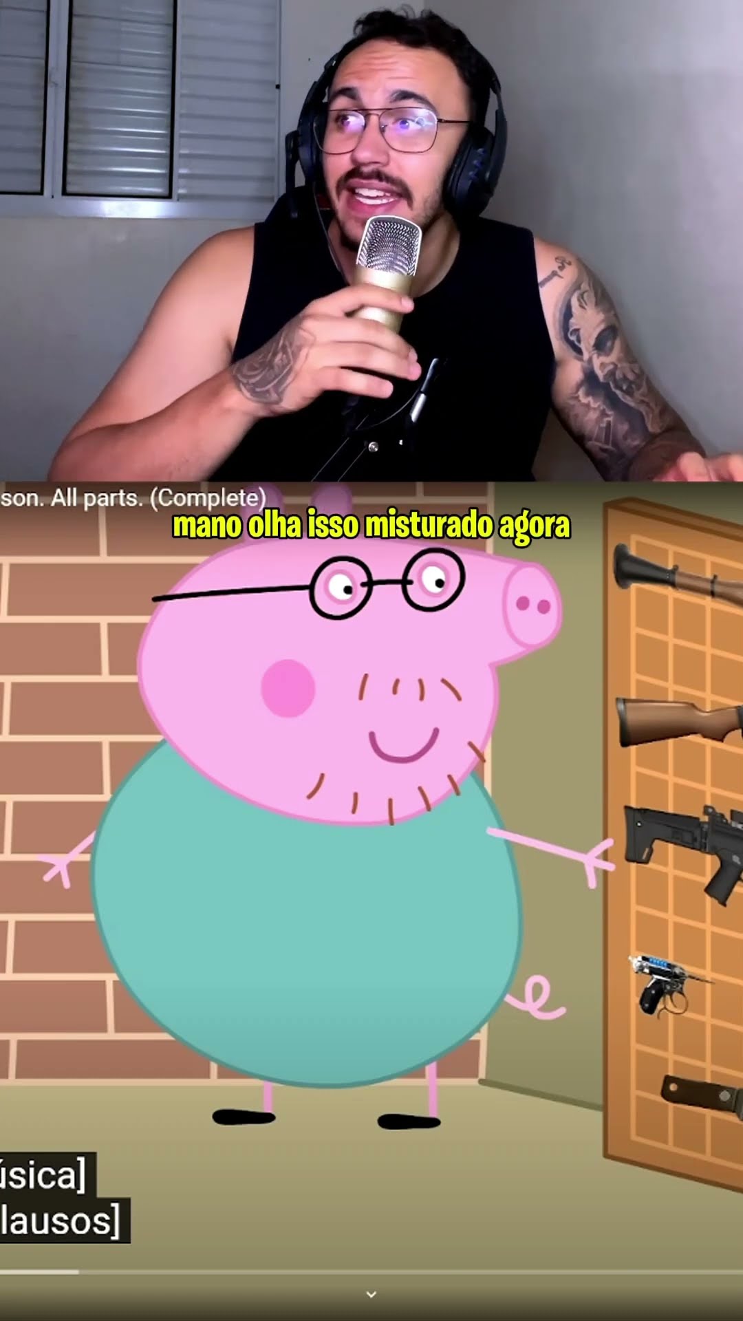 PEPPA PIG VIROU ZUMBI?