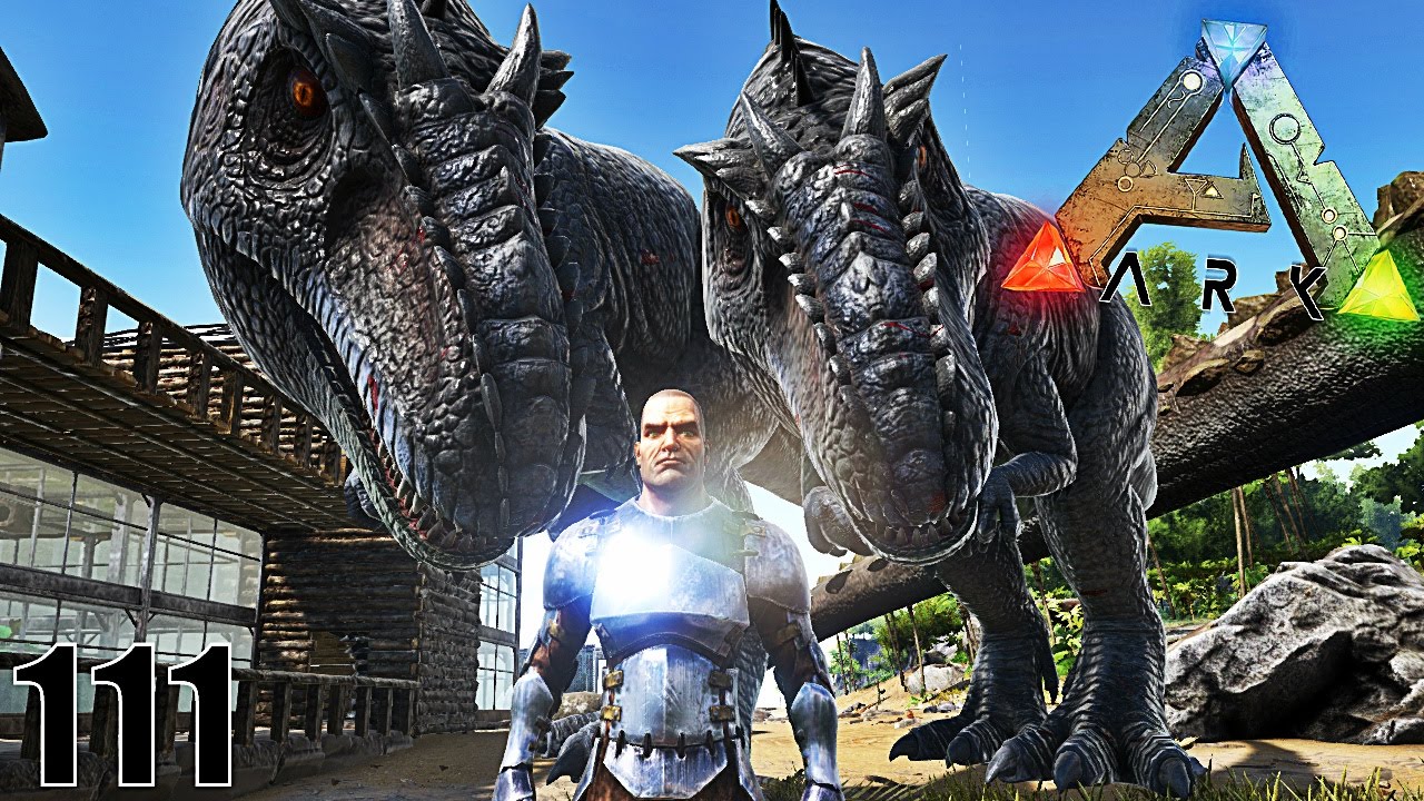 fright night J'AI OBTENU DES JUMEAUX GIGANOTOSAURUS ! | ARK: Survival Evolved ! #Ep111