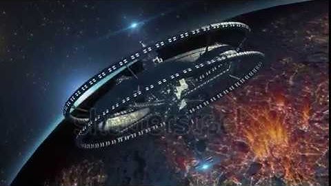 3D Interstellar Spaceship - 2016 Animations by AND.