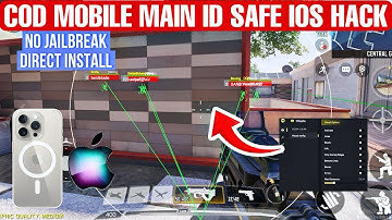 CODM Global and Garena iOS Hack/ Cheat | Call of Duty Mobile iPhone/ iPad Hack Panel File - CODM IOS