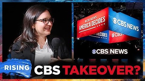 Bari Weiss To Be EDITOR-IN-CHIEF Of CBS News: REPORTS | RISING+