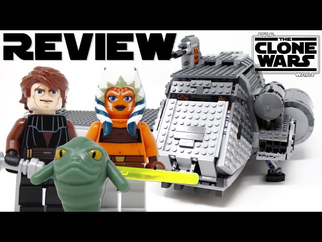 LEGO STAR WARS The Clone Wars 7680 The Twilight REVIEW! (2008 set) - YouTube