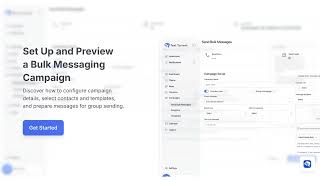 How to Set Up a Bulk SMS Campaign | Create & Preview Messages in Text Torrent