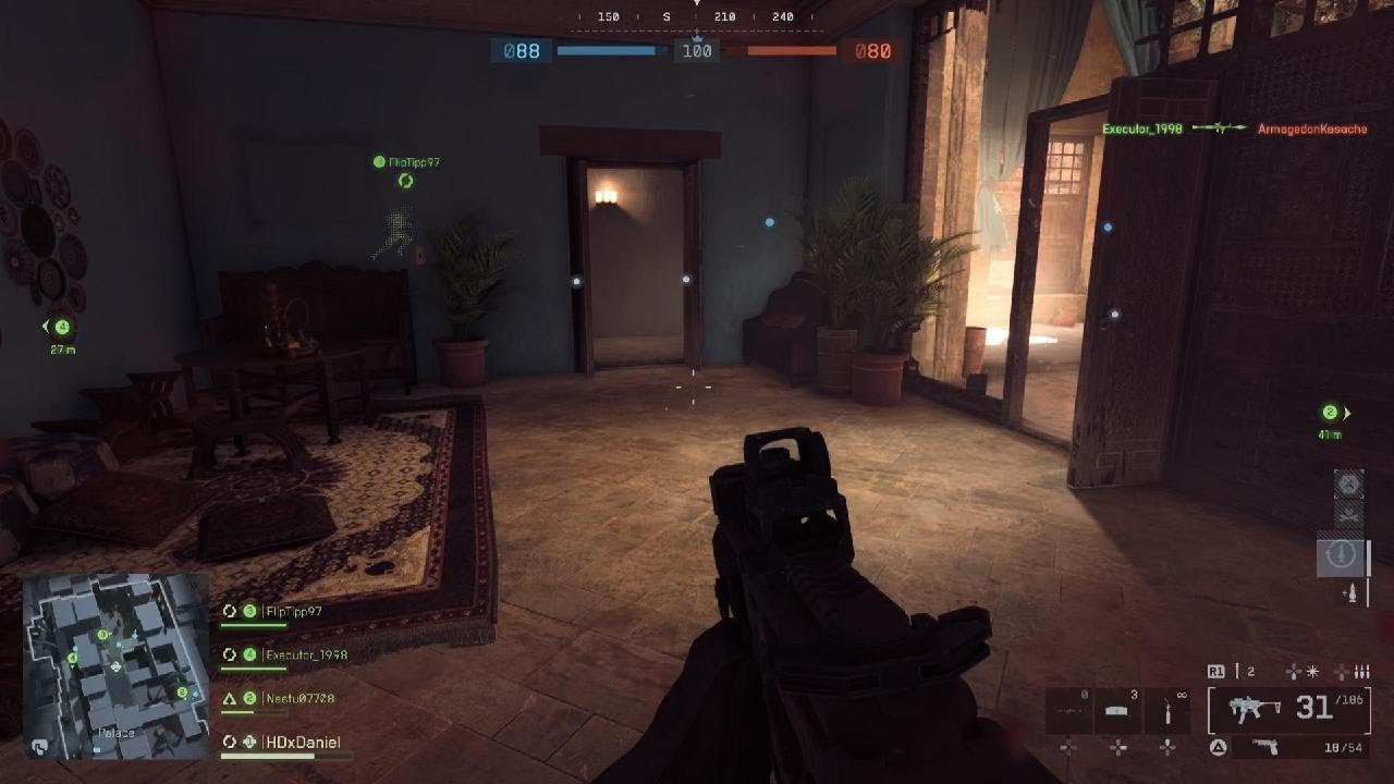 Team Deathmatch #1 - [Siege of Cairo][NO COMMENTARY] - Battlefield 6