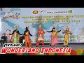 WONDERLAND INDONESIA - Alffy Rev (ft. Novia Bachmid) | Kelas 4 &amp; 5 | Pentas Seni Akhir Tahun 2022