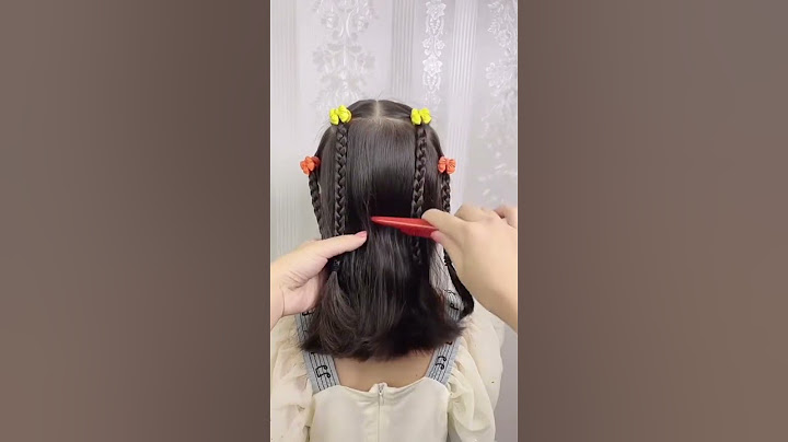 好看又凉快的双马尾 #儿童编发#编发教程 #简单好看发型 #儿童发饰抖音创作小助手