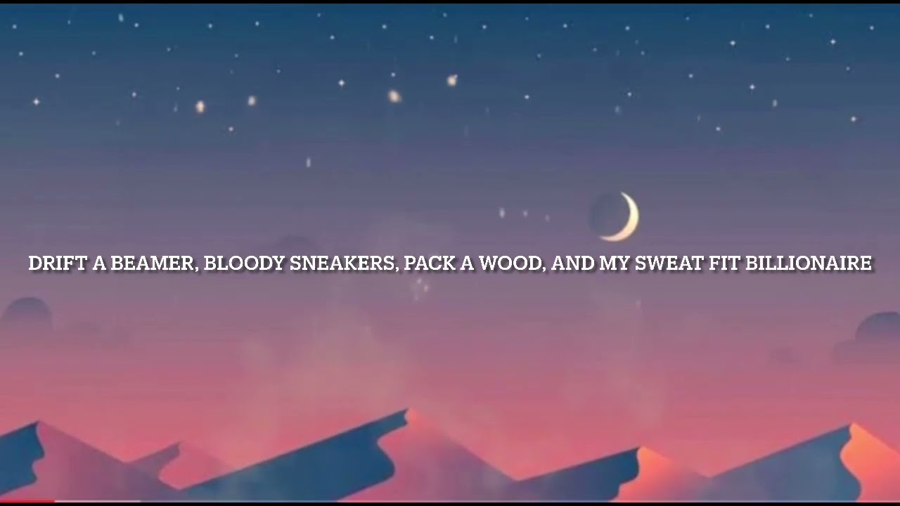 'Costa rica' Lyrics "Bankroll Hayden" No Auto tune YouTube