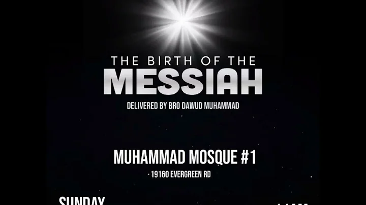 STUDENT MINISTER DAWUD MUHAMMAD SPEAKS MOSQUE #1 D...