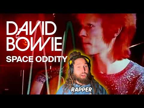 Rapper is blown away hearing David Bowie – Space Oddity