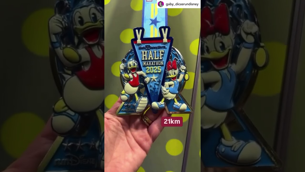 Medalhas da Disney 2025!