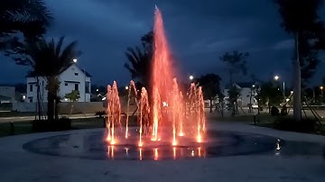 Công viên nhạc nước khu dân cư 577 phường Trương Quang Trọng, Quảng Ngãi.