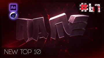 TOP 10 FREE Intro Templates #67 [ Cinema 4D + After Effects  ]