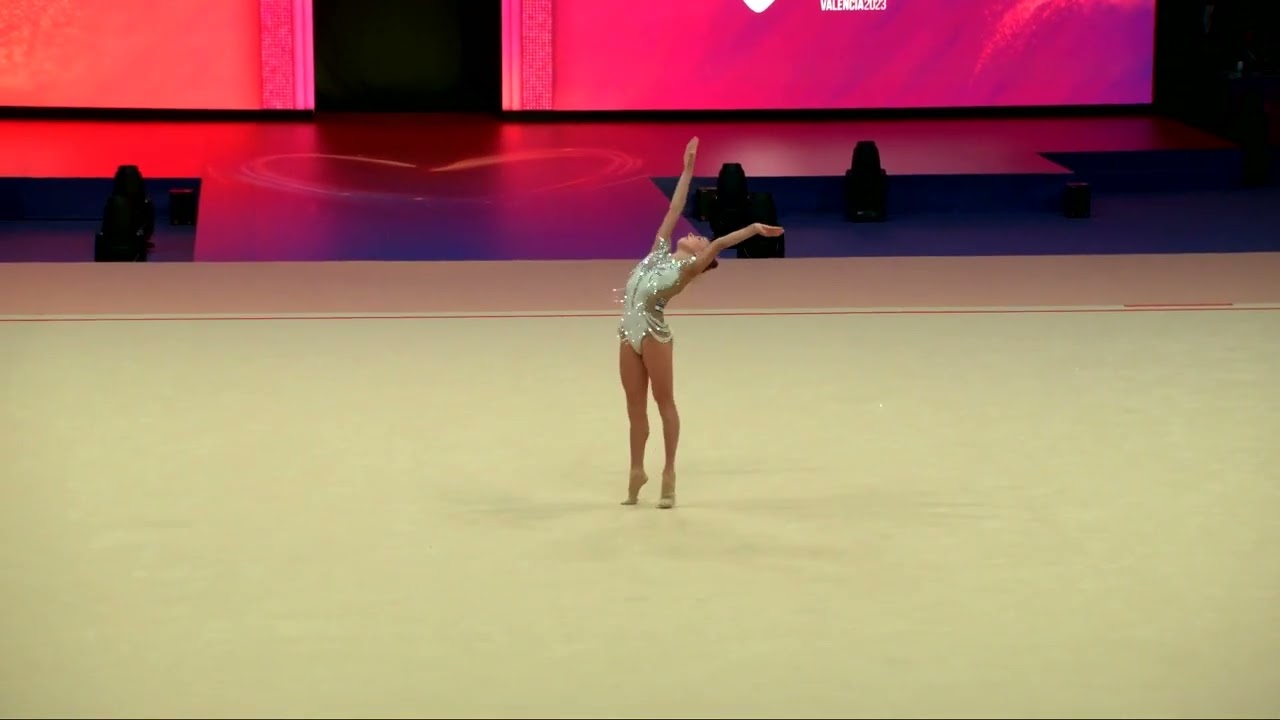 ATAMANOV Daria (ISR) - 2023 Rhythmic Worlds Qualifications BA Individual