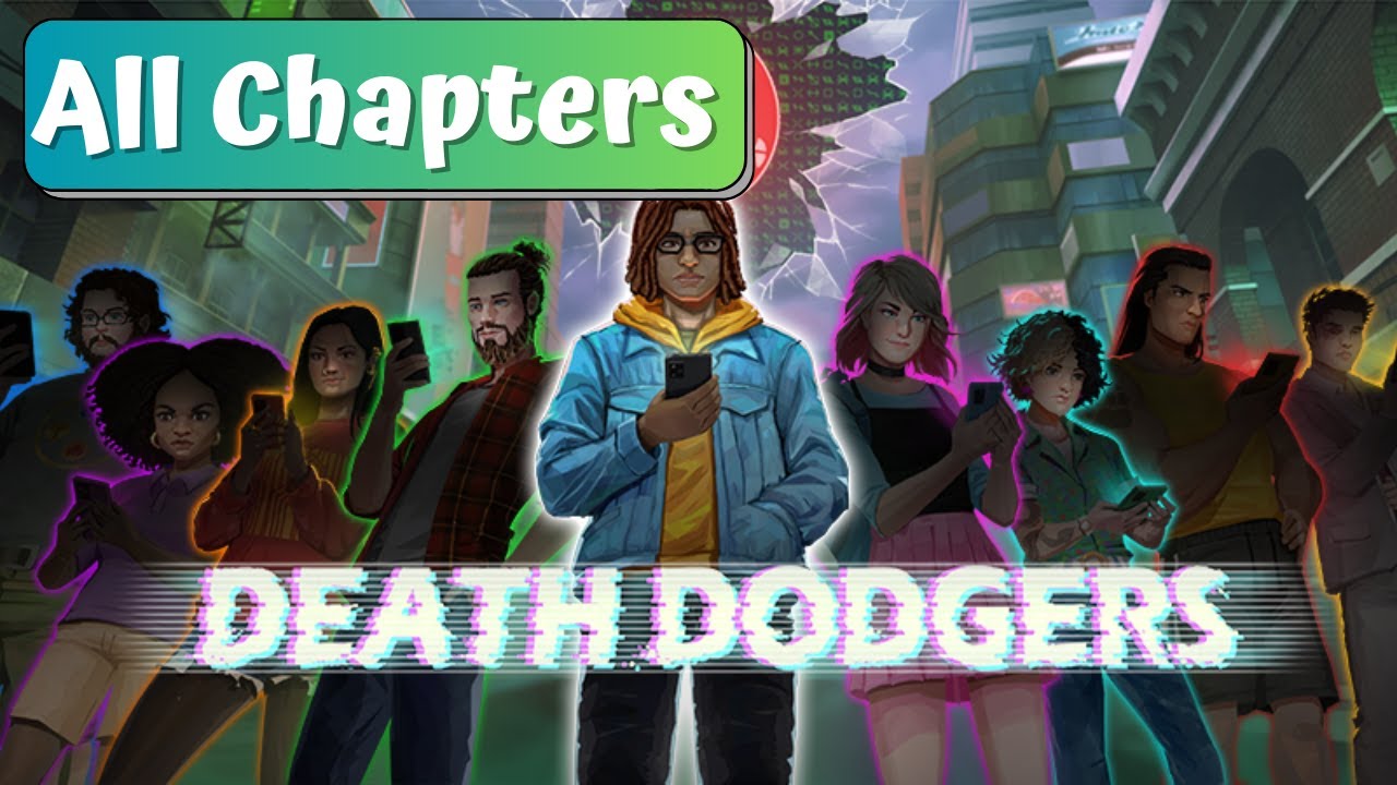 Death Dodgers - All Chapters - Adventure Escape Mysteries - Gameplay