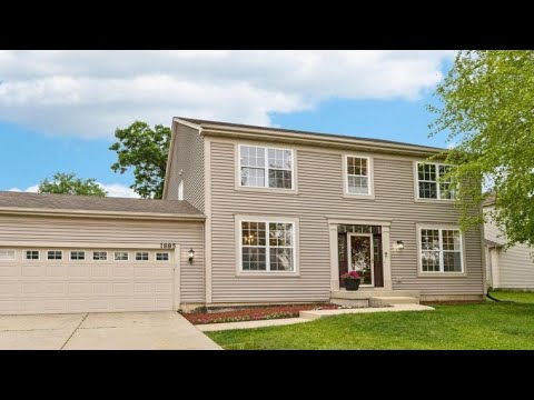 1885 W Greenleaf Court, Round Lake, IL home video tour