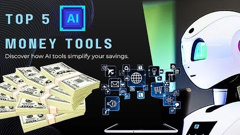 Top 5 AI Money Tools That Manage Your Finances Automatically.