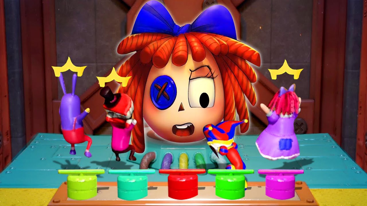 【マリオパーティ スイッチ】すべての危険なミニゲーム Pomni (CPU最強 たつじん)