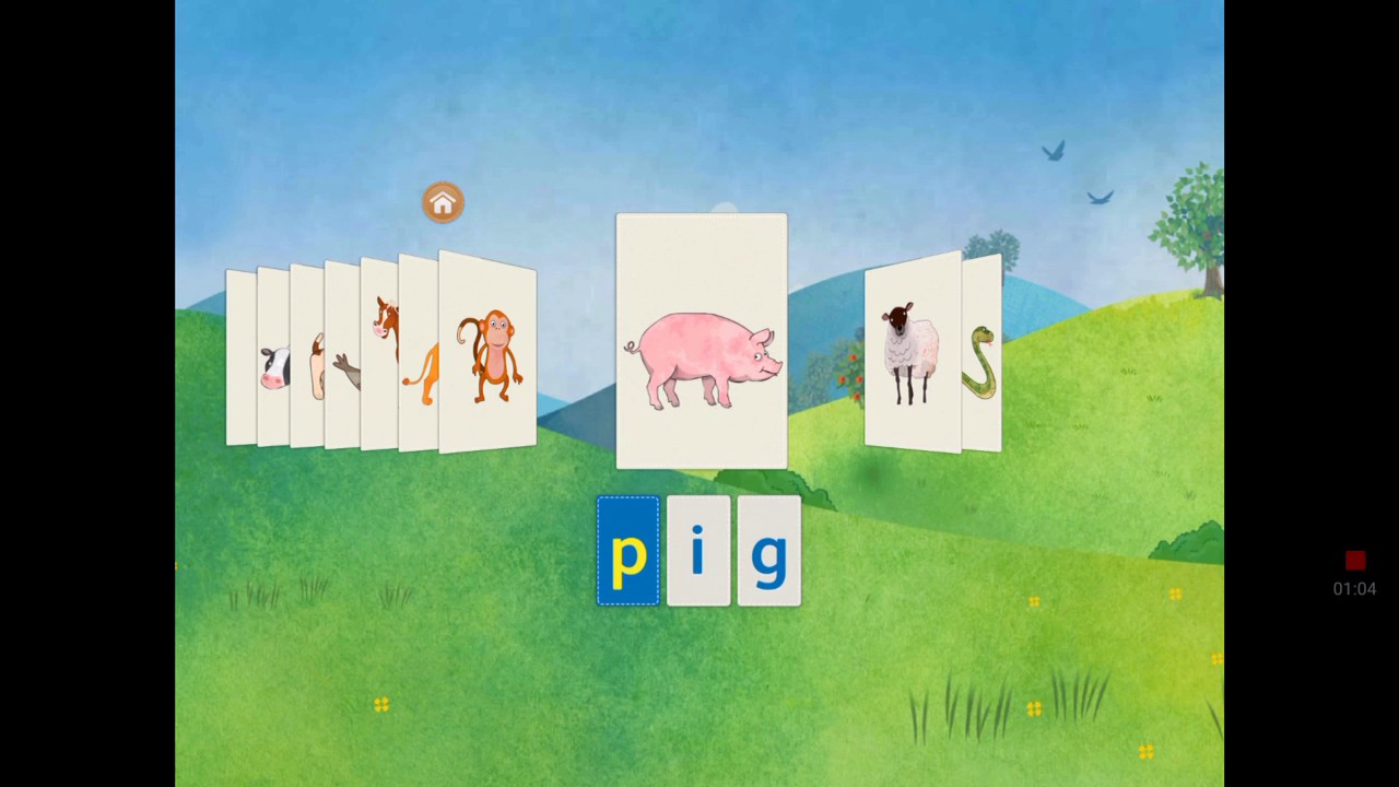 Justins house, animal sounds, learning fun