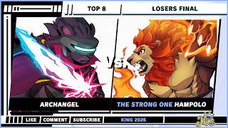 King 2026 - Top 8 - Losers Final - Archangel (Clairen) VS HamPolo (Zetterburn) - RoA2