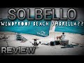 Solbello Beach Umbrella REVIEW - Windproof 🤔