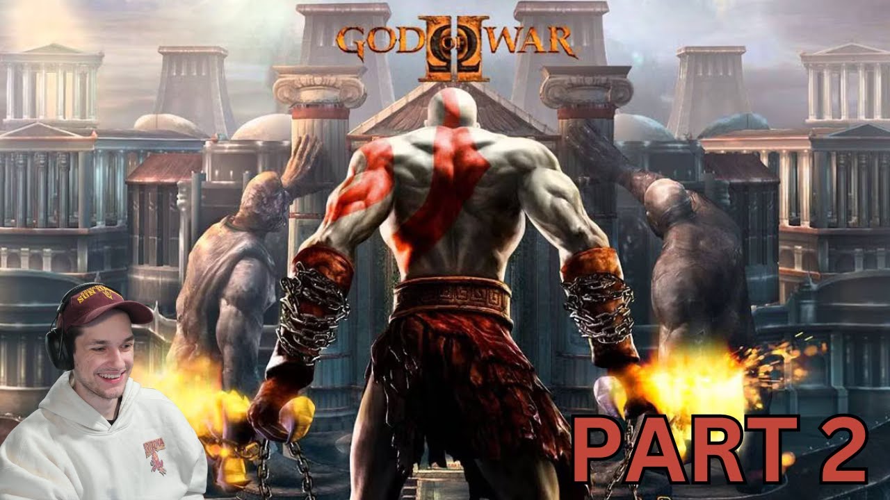 FREEING PROMETHEUS!!! [God of War 2 PART 2] - YouTube