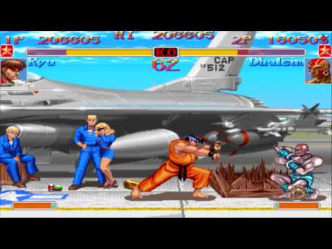 [HD] GGPO - Super Street Fighter 2 Turbo - Osaka-Pizza(JAP) Vs HYDLIDE(JAP) - Casuals