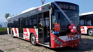Eshot 2024 Otokar Kent Lf Gösterimi - 24-009