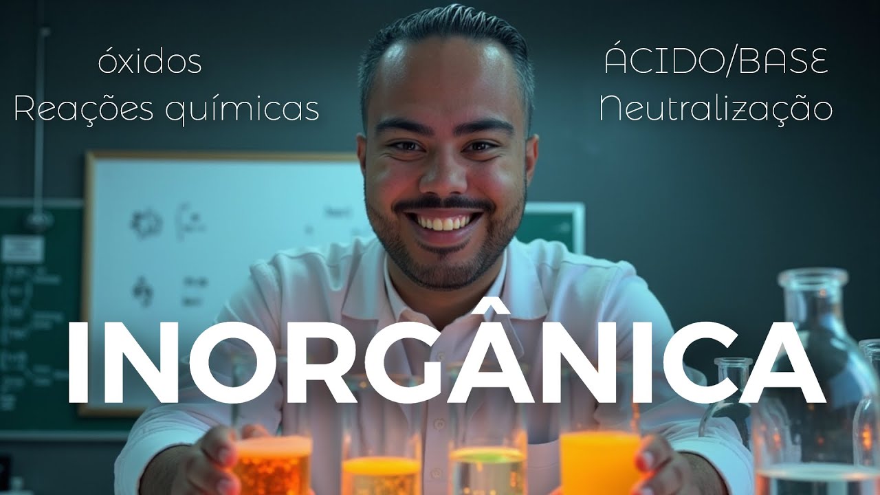 QUÍMICA INORGÂNICA: TUDO o que você PRECISA saber para o ENEM!
