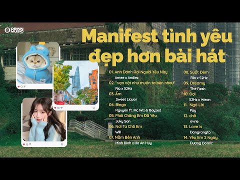 #2023 𝐏𝐥𝐚𝐲𝐥𝐢𝐬𝐭 này giúp cậu manifest tình yêu đẹp hơn lời bài hát | "vạn vật như muốn ta bên nhau", Ấm #4