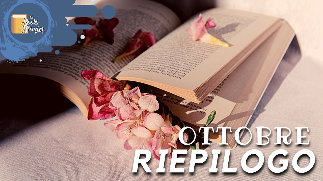 Riepilogo libri letti ottobre 2022