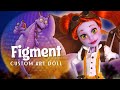 Disney Figment Custom Doll Repaint – Destination: Disney! Series – WDW EPCOT