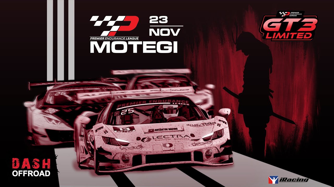 Dash OffRoad GT3 Limited Championship – Round 5 -- Motegi