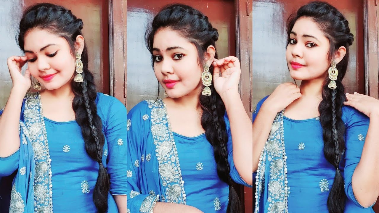 5 Go-To Hairstyles for Kurti Lovers to try this Year | Libas