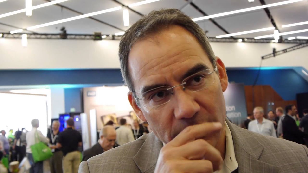 Summit Hardware Rector OCP Summit: Hardware is becoming ‘agile’ - YouTube