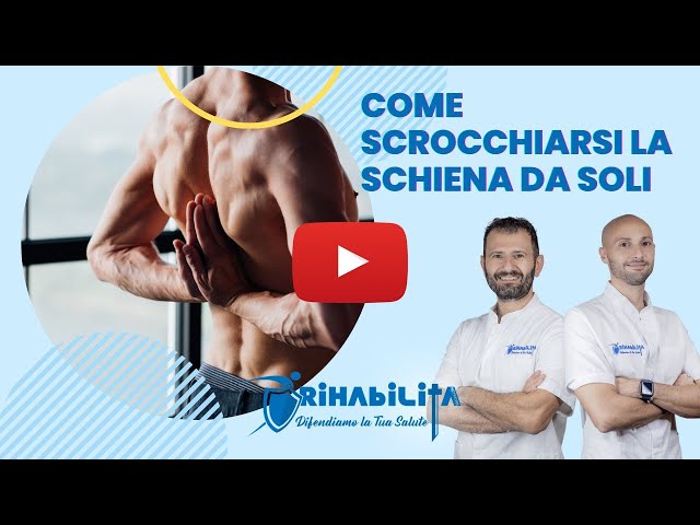 Come scrocchiarsi la schiena da soli, per un beneficio immediato 