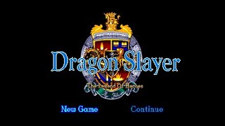 Dragon Slayer: The Legend of Heroes (TGCD) - Intro