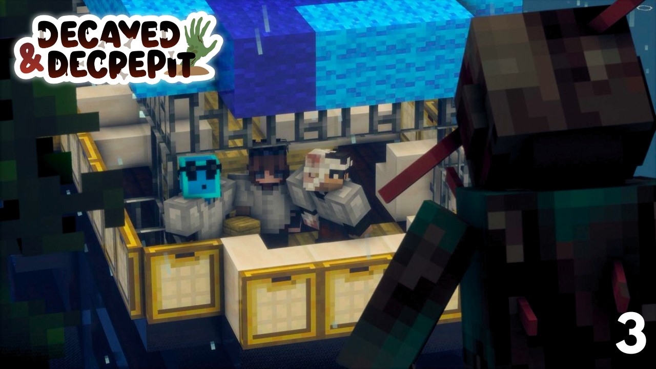 Somethings Watching Us... | Decayed and Decrepit (3)