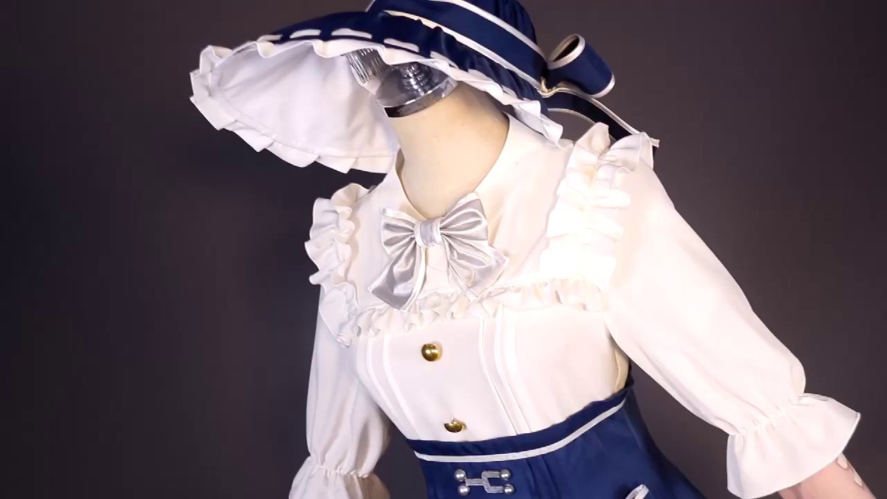 第五人格 サバイバー 庭師 エマ ウッズ 少女達の確執 コスプレ衣装 Youtube