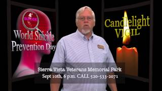 Suicide Prevention Candlelight Vigil 9 10
