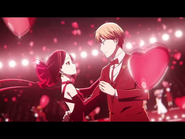 Kaguya and Shirogane Dancing Edit | Kaguya-sama: Love is War class=