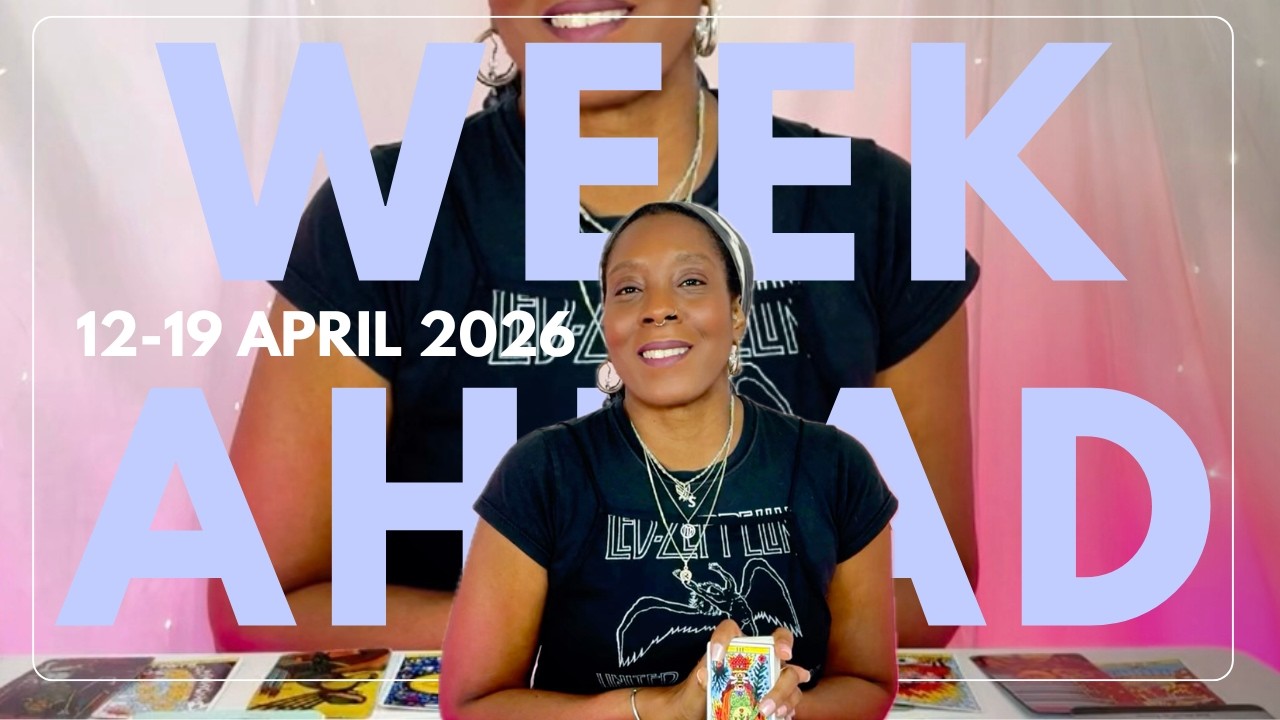 BIG MONEY WEEK! 💰🤑💸 YOUR NEXT 7 DAYS ✨🔮✨ 13-19 APRIL 2026 TAROT READING