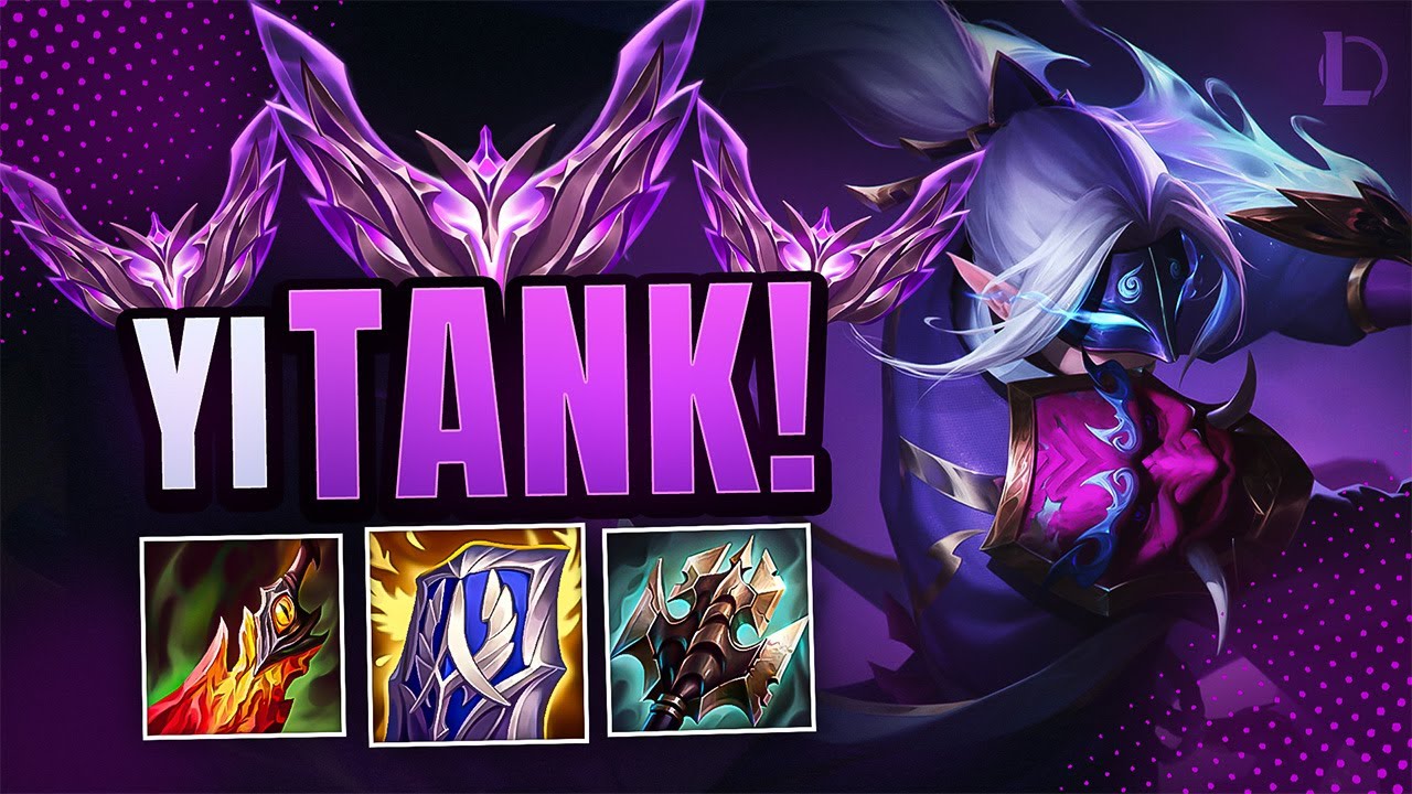 FIZ O MASTER YI FICAR IMORTAL!  *PARTIDA DO MESTRE*