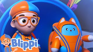 Blippi Wonders - Whiskers | Learning Videos For Kids | Education Show For Toddlers