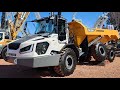 Liebherr en conexpo 2023  tour en el stand de liebherrgroup en conexpoconagg  mercado vial