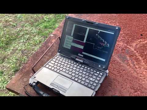 HoverMapによる、非GPSウエイポイント飛行 DJI M210　hovermap.jp