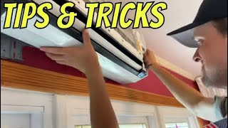 Tips & Tricks Revealed During Fujitsu Ductless Mini Split Installation Under 3 Hours!