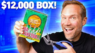 Opening a $12,000 Box of 1987 Fleer Basketball! Hunting for Jordan, Bird, Magic and MORE!