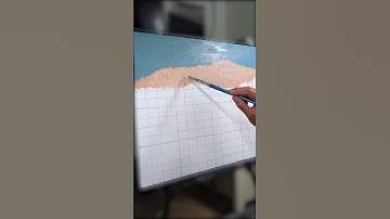 How To Paint A Background Sunset Sky #acrylicpainting #sunsetpainting #timelapse