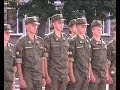 Первокурсники Ярославского высшего военного училища ПВО к принятию присяги