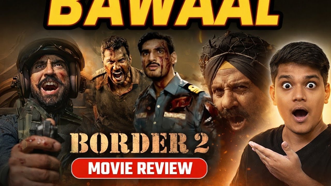 Border 2 Movie In Hindi | Sunny Deol & Varun Dhawan | Honest Review
